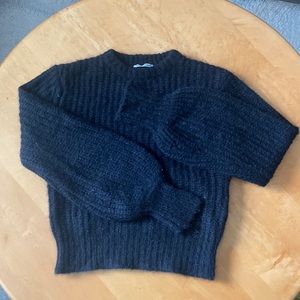Black Reformation Alpaca Sweater